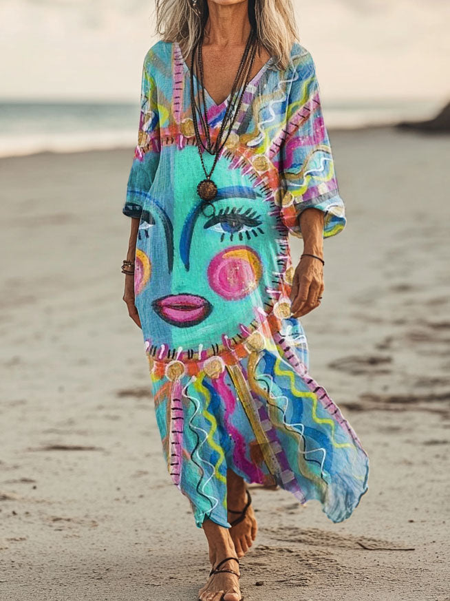Beautifully crafted dress