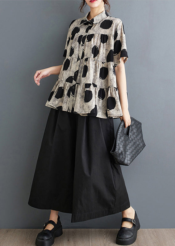 Beautifully Balanced Blouse with Timeless Character