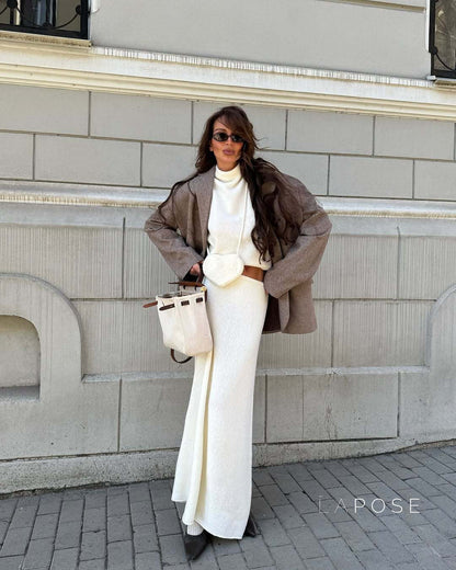 Beautifully Balanced Garment with Timeless Character