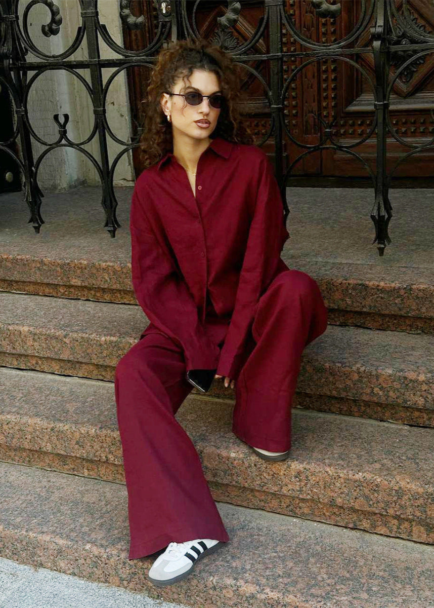 Beautifully Finished Pants in a Timeless Design