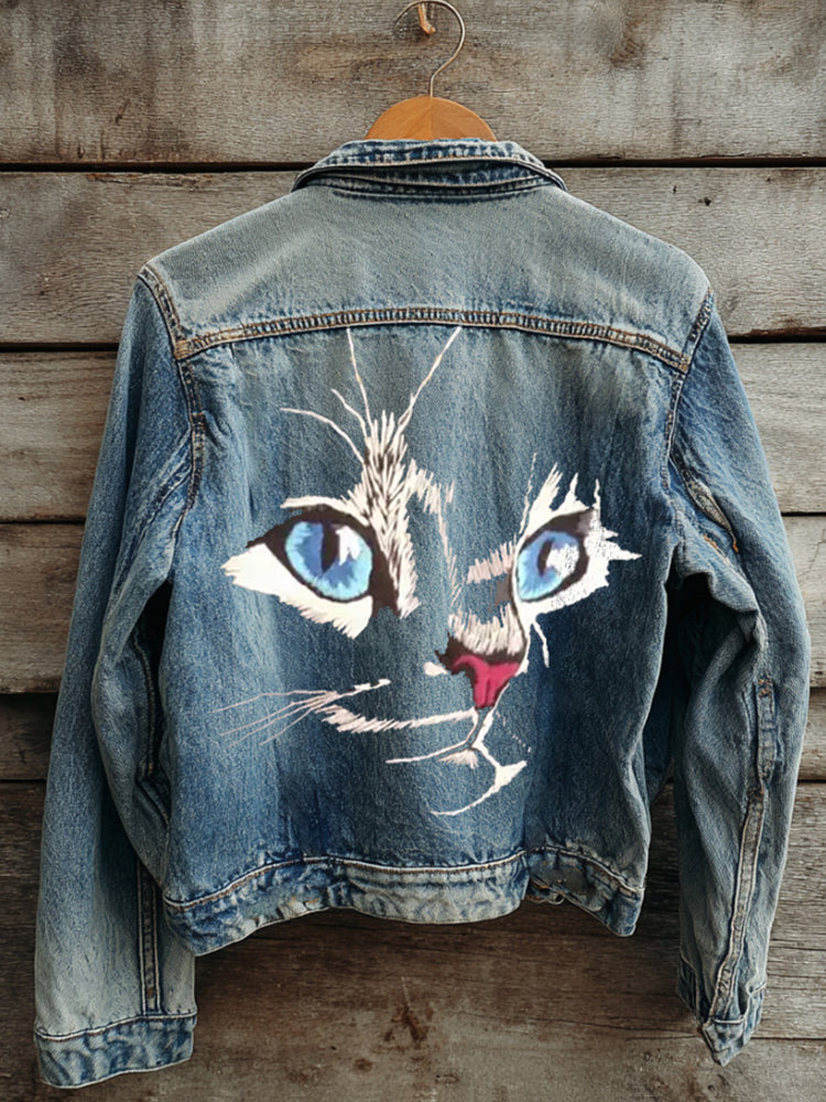 Vintage-inspired jacket