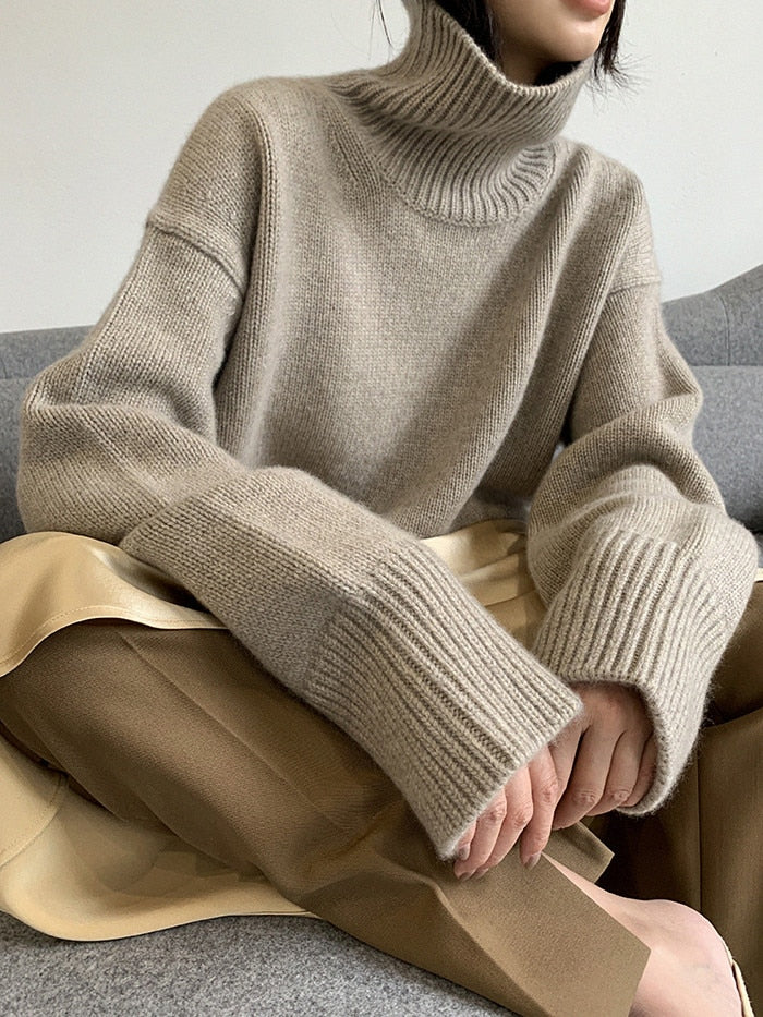 Gracefully Styled Sweater for Any Occasion