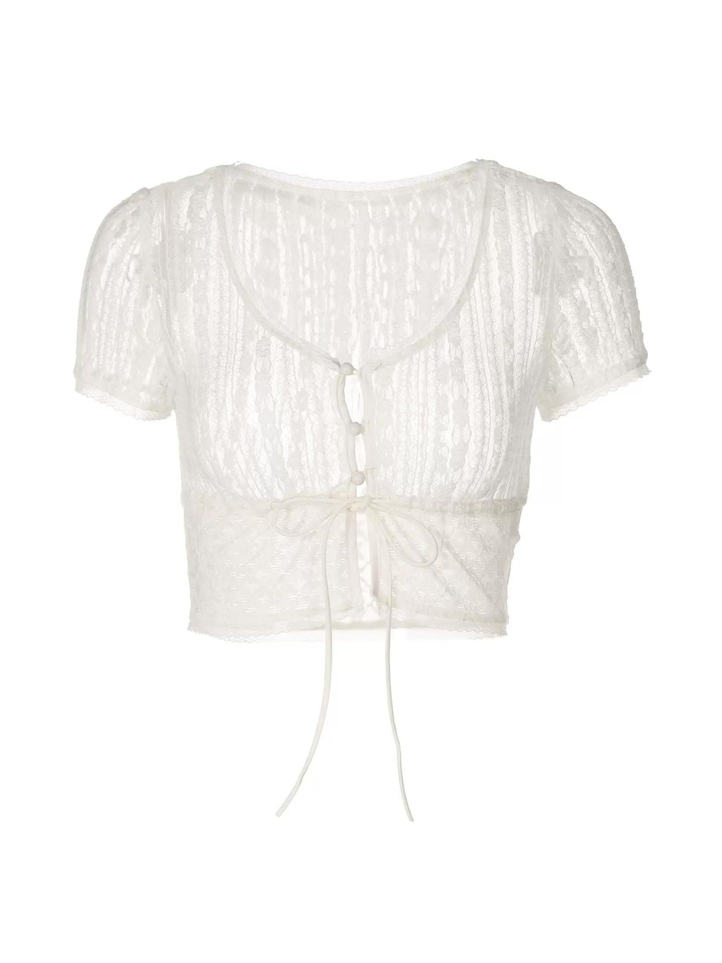 A Vintage Style Top with Delicate Timeless Details