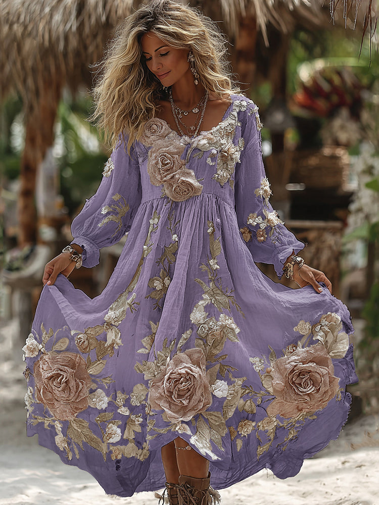 Classic Vintage Dress