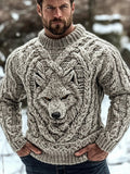 Vintage-inspired sweater