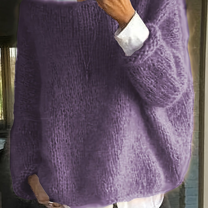 JO | Cozy oversized knitted sweater