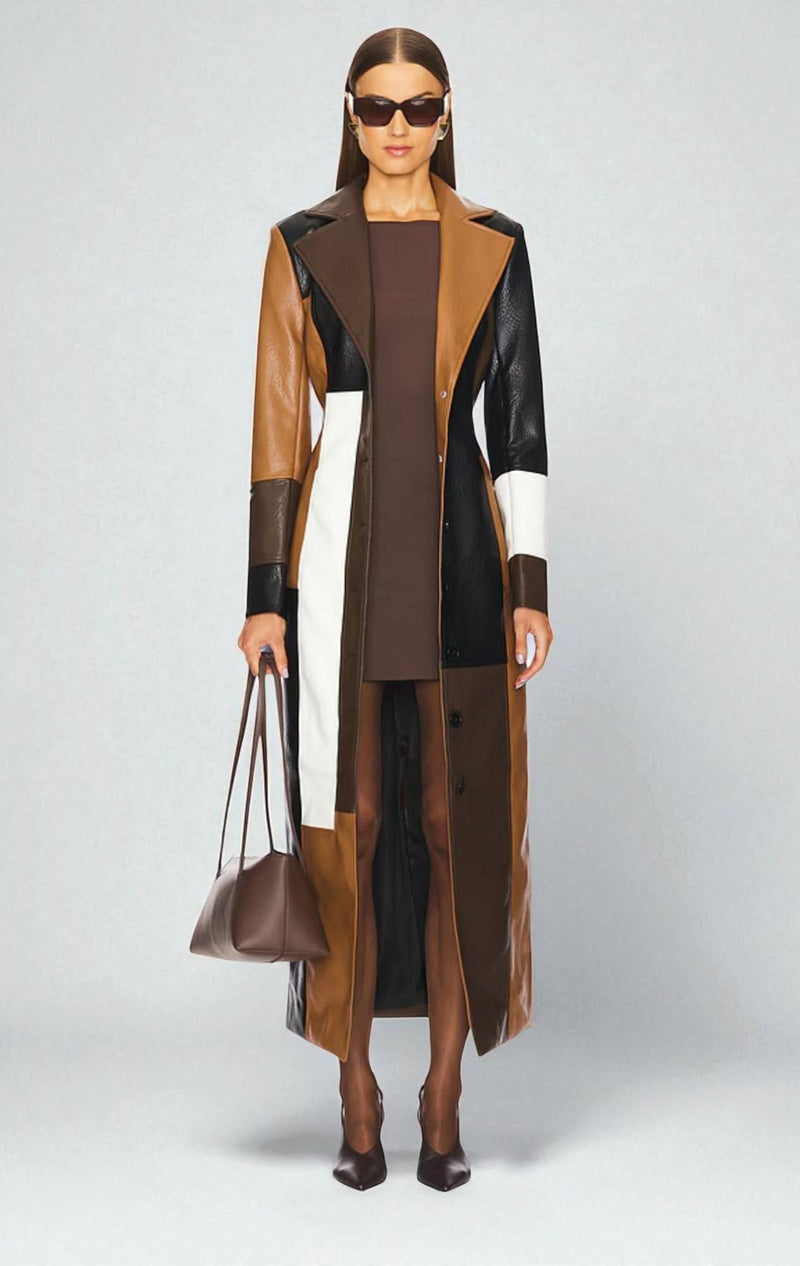 A Vintage Style Coat with Delicate Timeless Details