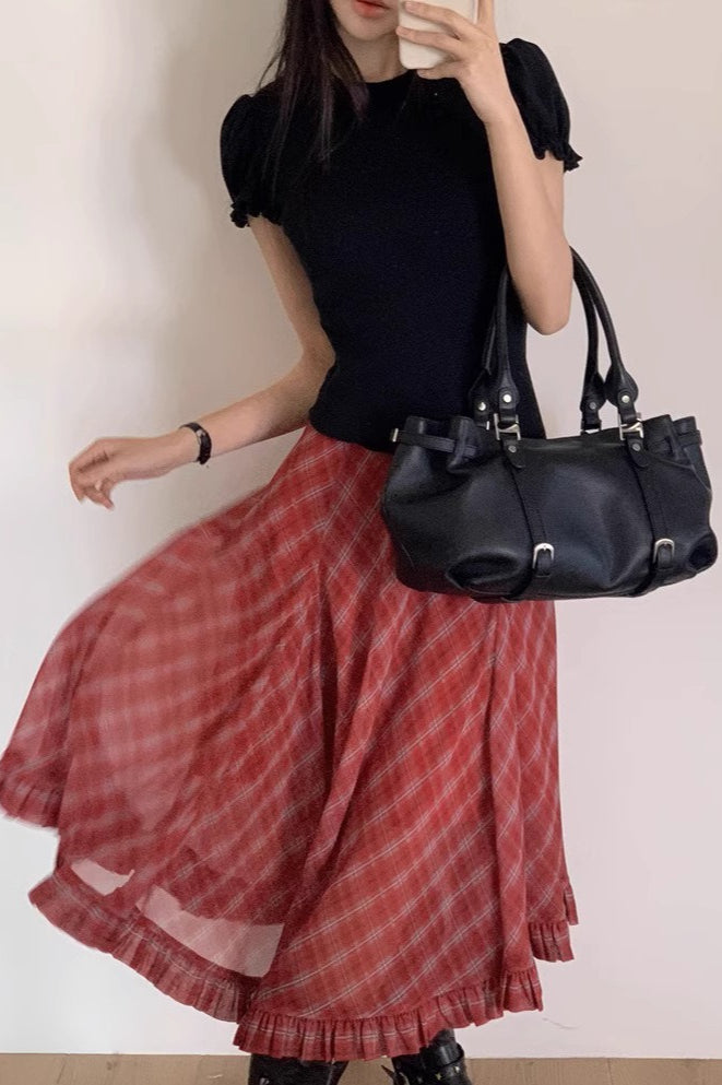 Gracefully Designed Garment