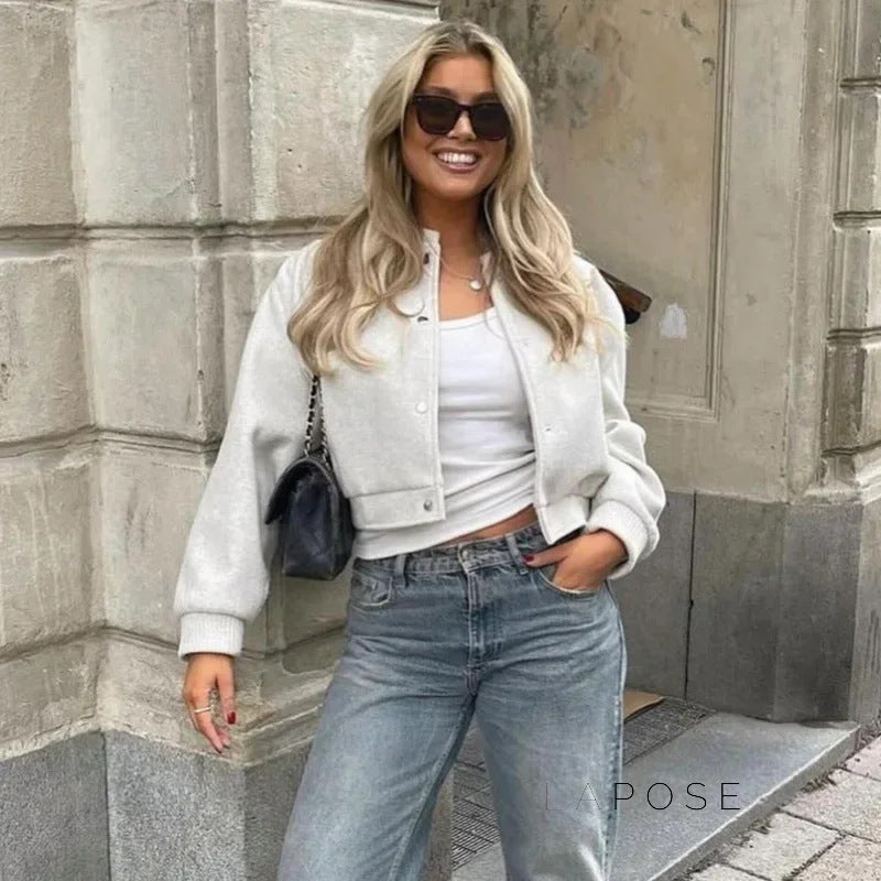 Polished Jacket with an Effortless Classic Look