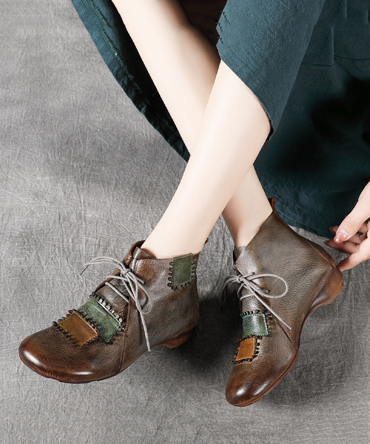 Vintage Inspired Boots with a Contemporary Edge