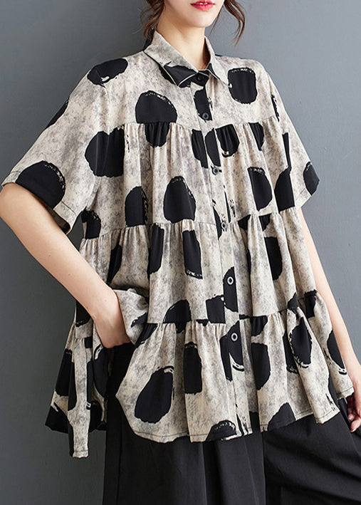 Beautifully Balanced Blouse with Timeless Character
