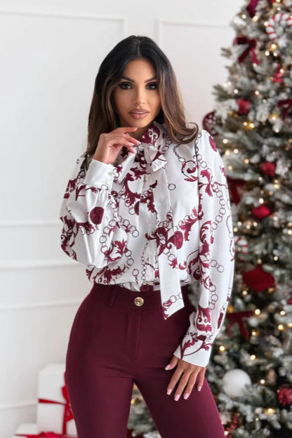 Timeless Vintage Style Blouse
