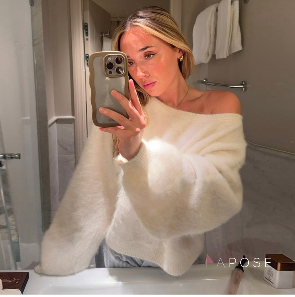 Polished Sweater with an Effortless Classic Look