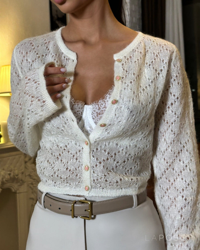 Polished Cardigan with an Effortless Classic Look