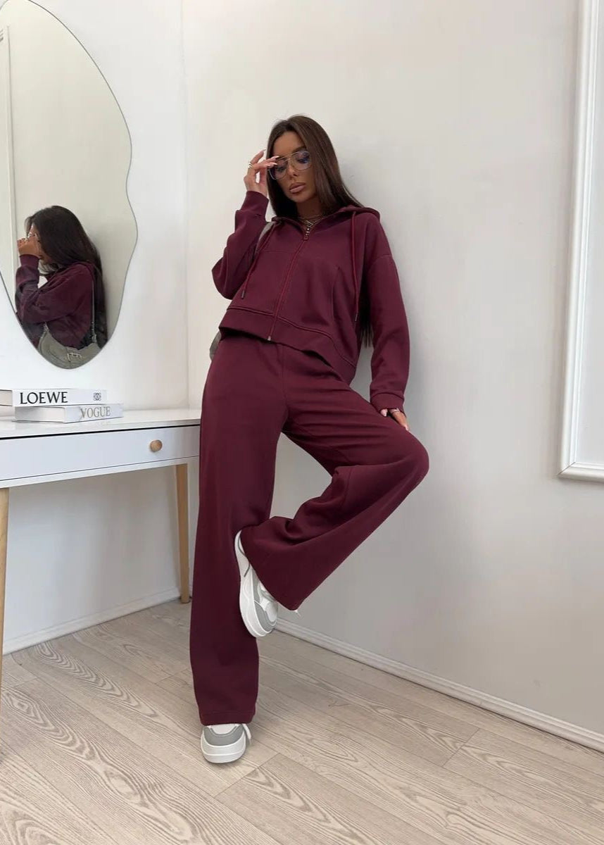 A Vintage Style Pants with Delicate Timeless Details