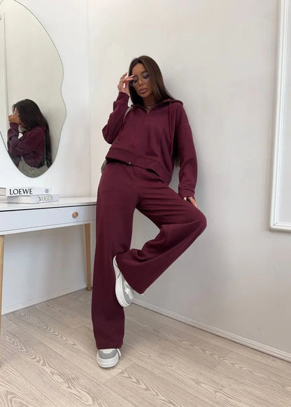 A Vintage Style Pants with Delicate Timeless Details