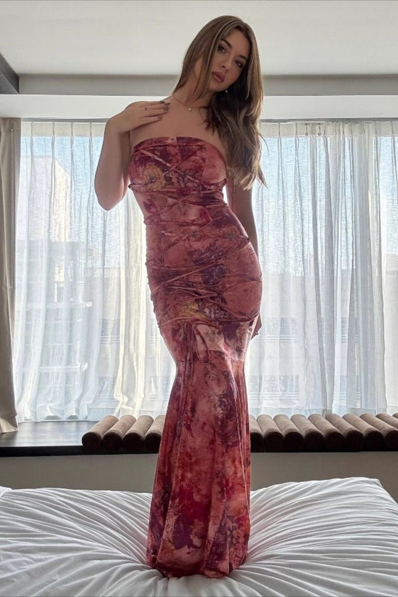 Gracefully Designed Dress