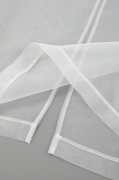 Gracefully Designed Garment