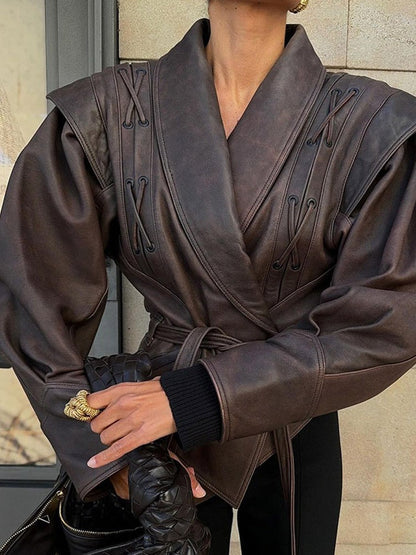 Classic Vintage Jacket with a Flattering Fit