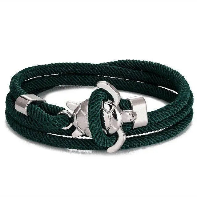 CopyHandmade Sea Turtle Bracelet