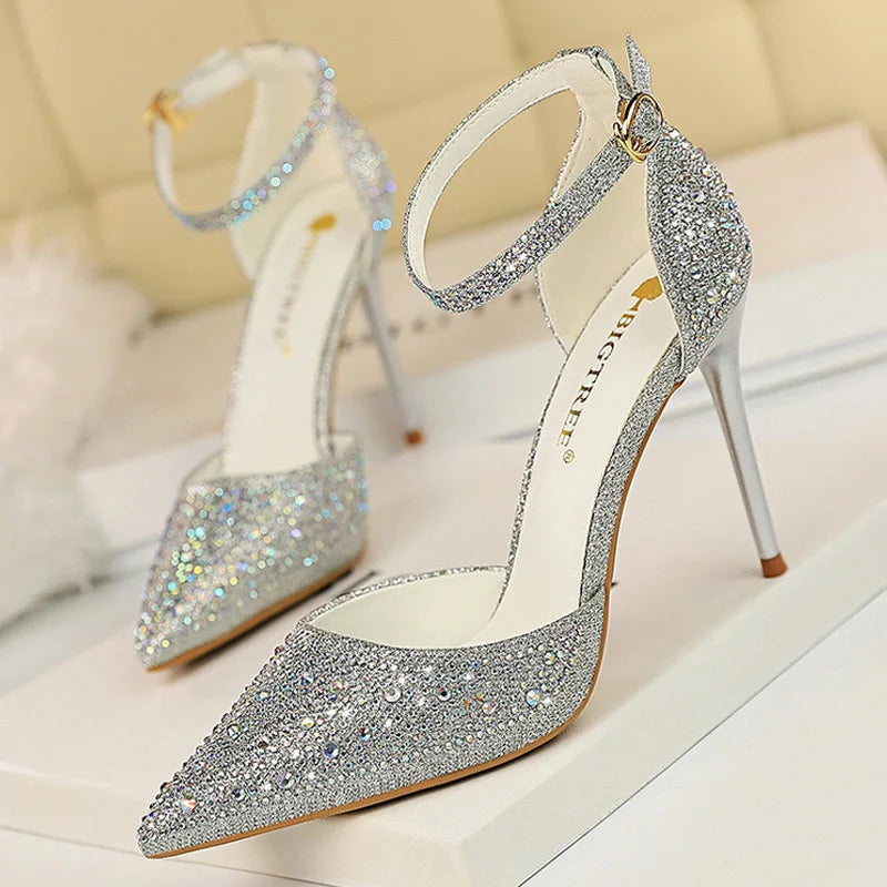 Sophisticated Heels with a Clean Classic Look