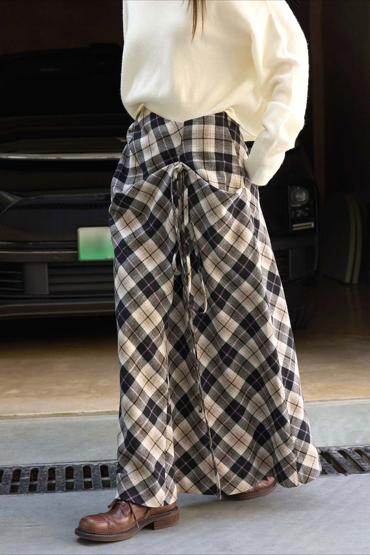 Gracefully Designed Garment