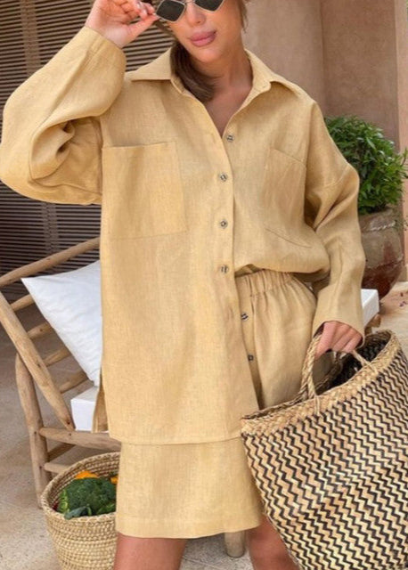 Vintage Inspired Shirt with a Contemporary Edge