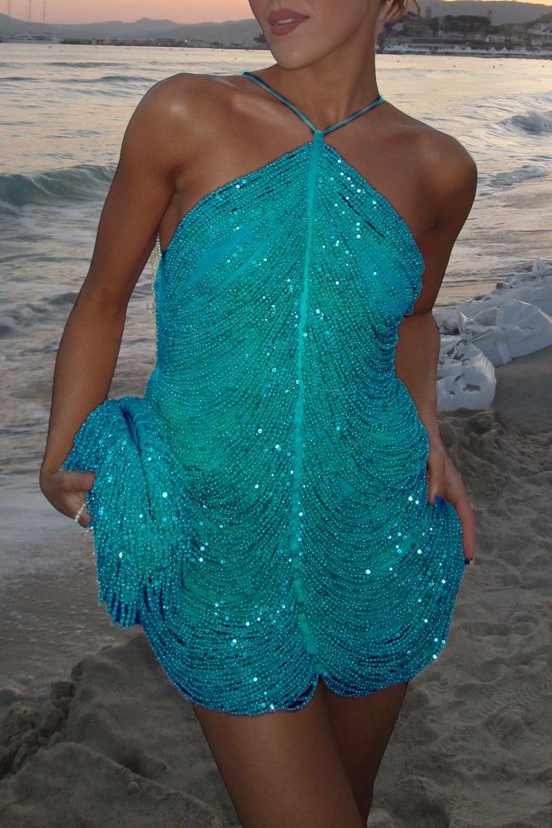 Peacock Blue