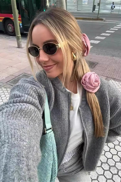 Timeless Vintage Style Cardigan