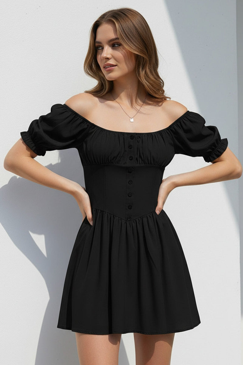 Classic Vintage Dress with a Flattering Fit