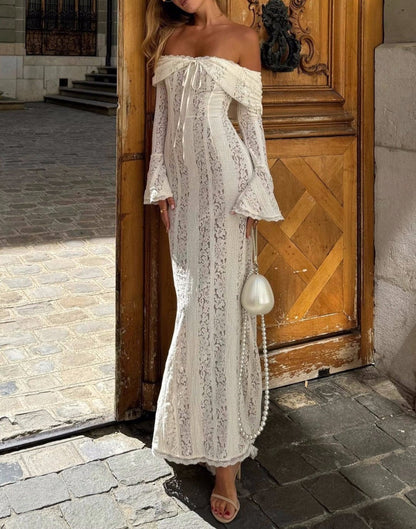 A Vintage Style Dress with Delicate Timeless Details