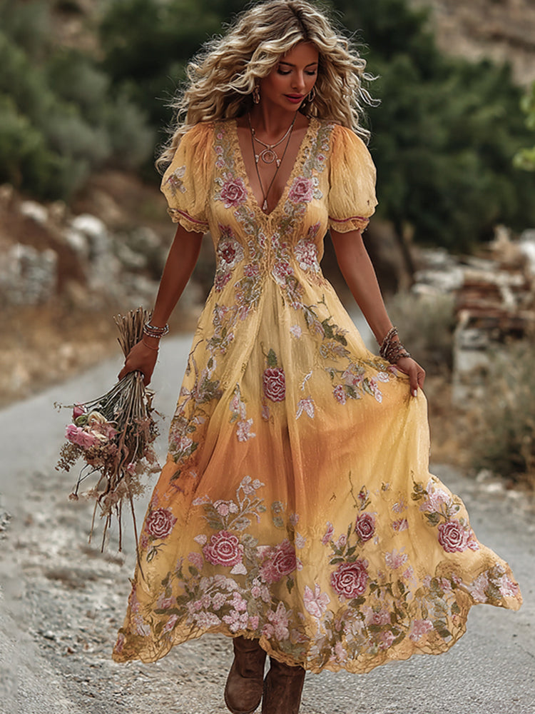 Classic Designed Dress