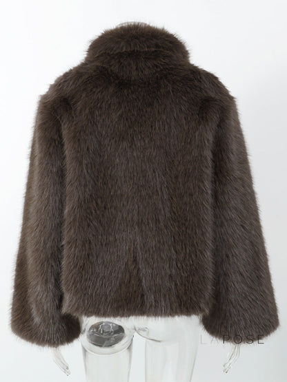 Vintage Inspired Coat with a Contemporary Edge