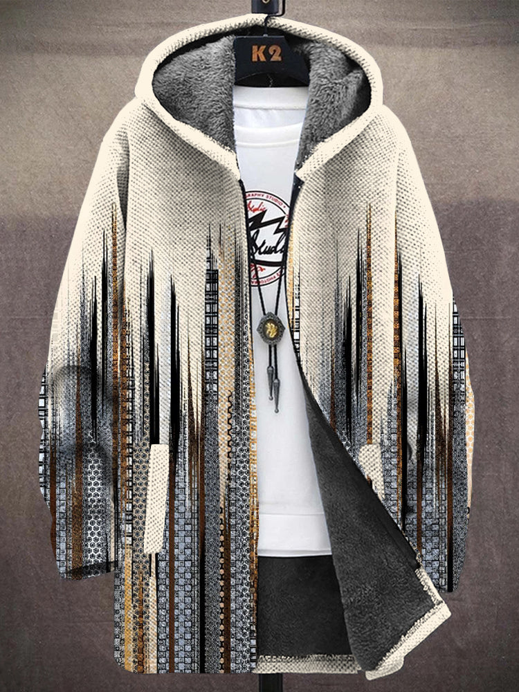 Thoughtfully designed coat