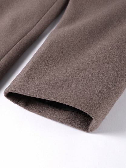 Sophisticated Coat with a Clean Classic Look