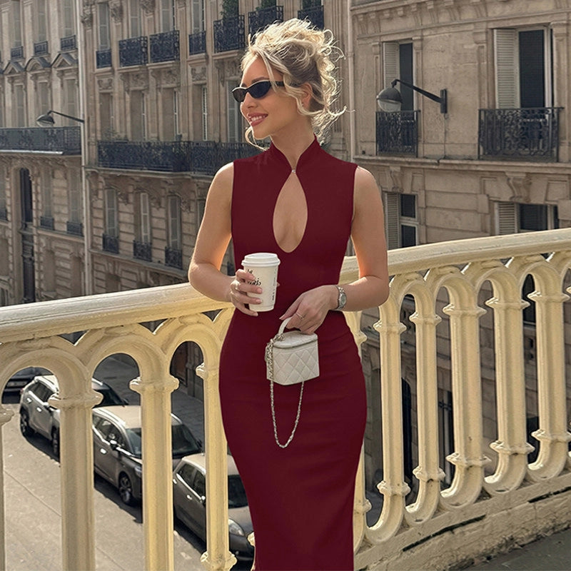Elegantly Styled Dress for Everyday Wear