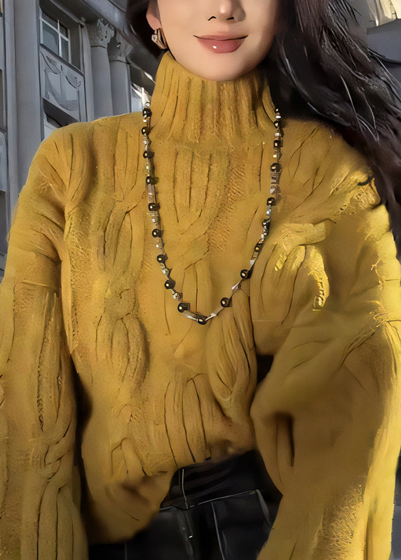 Classic Vintage Sweater with a Flattering Fit