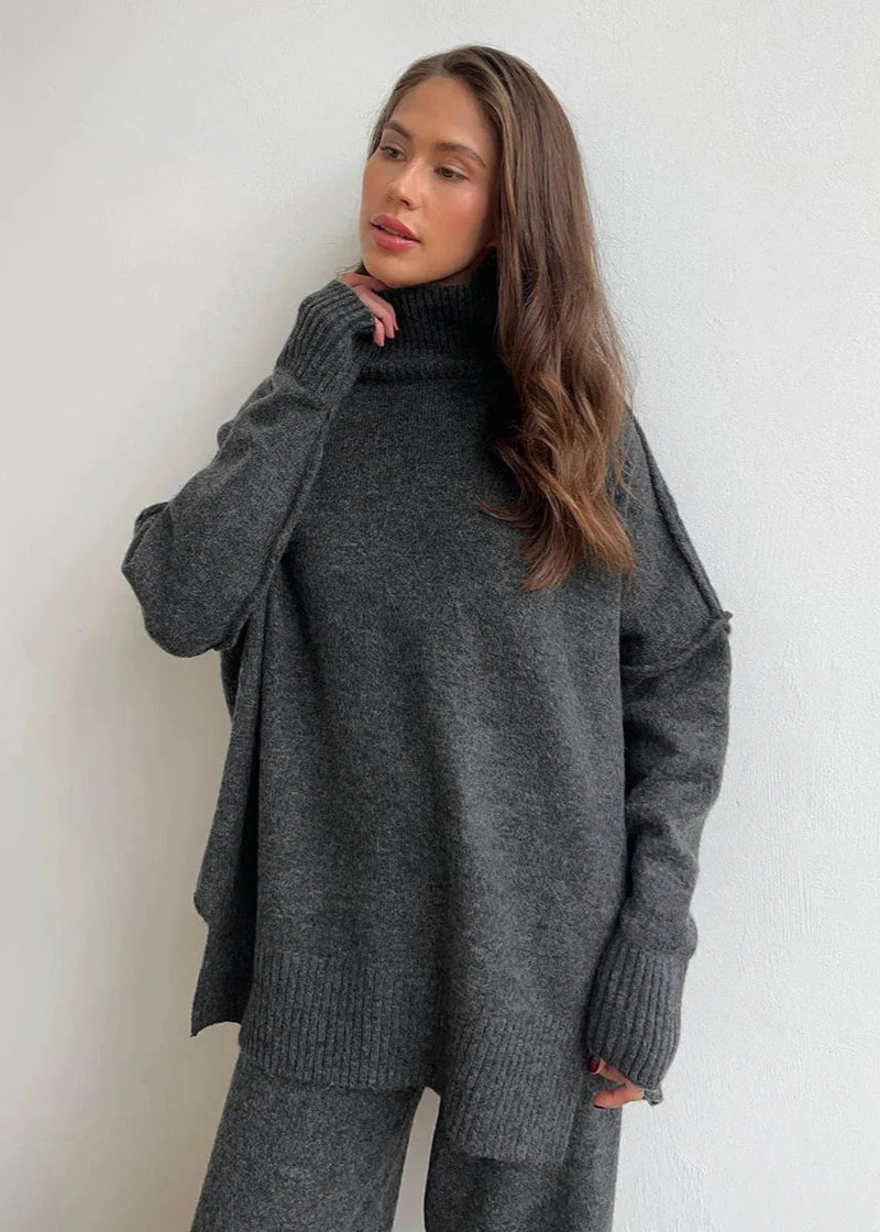 Beautifully Finished Sweater in a Timeless Design