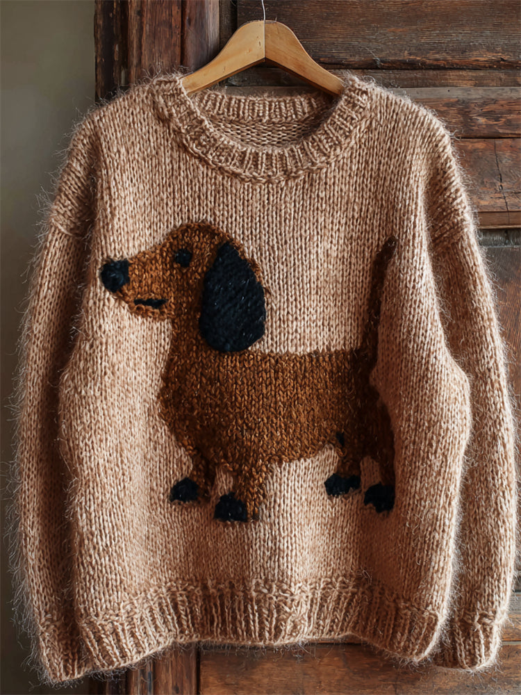 Sweater in timeless vintage style