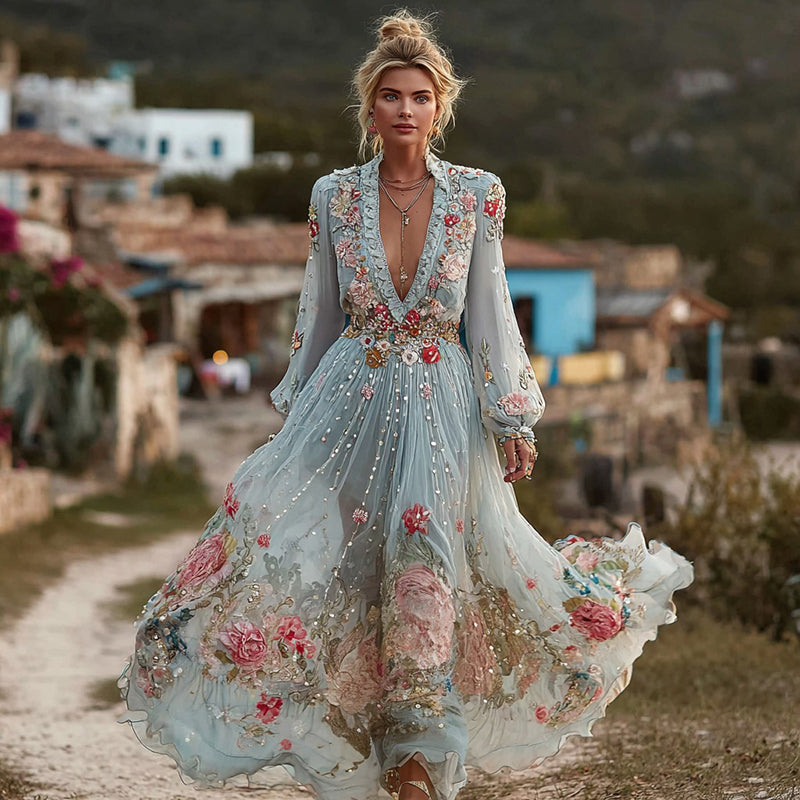 Timeless Vintage Style Dress
