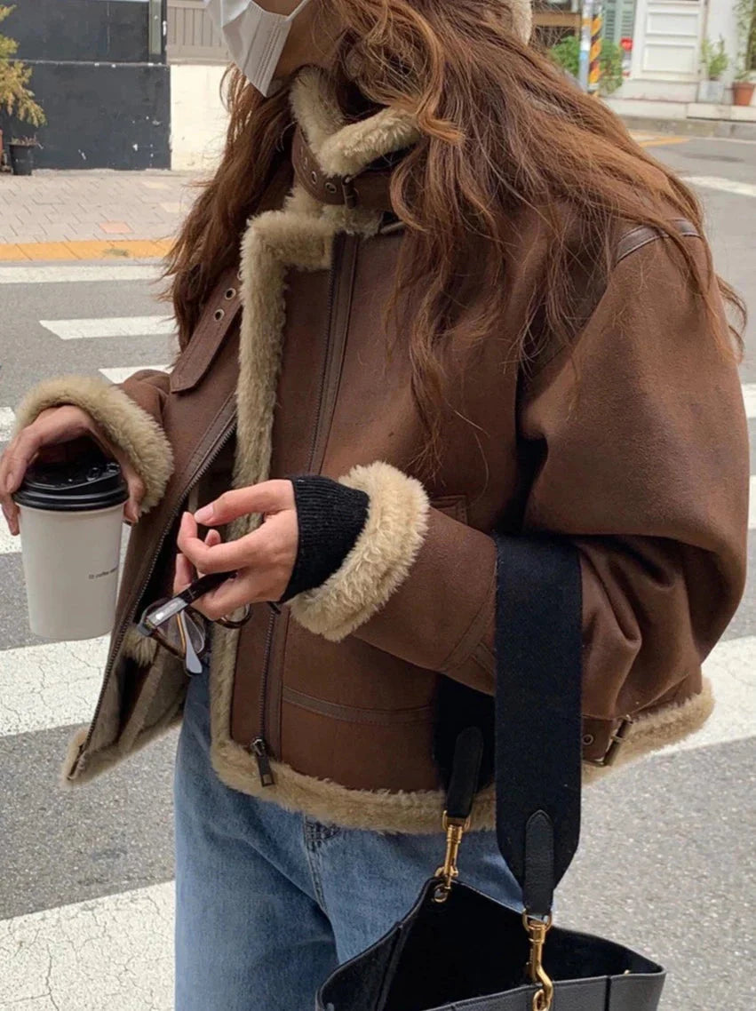 Vintage Inspired Jacket with a Contemporary Edge