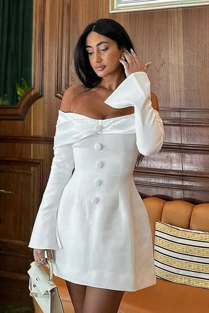 Vintage Inspired Dress with a Contemporary Edge