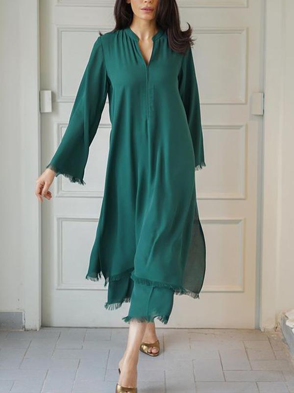 Gracefully Styled Garment for Any Occasion