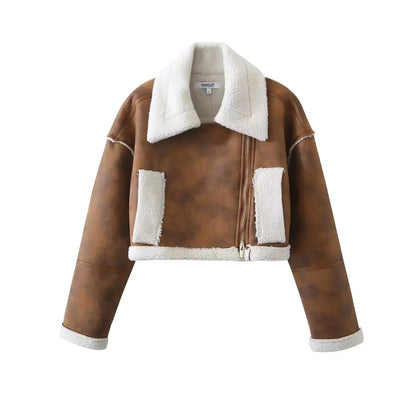 Classic Vintage Jacket with a Flattering Fit