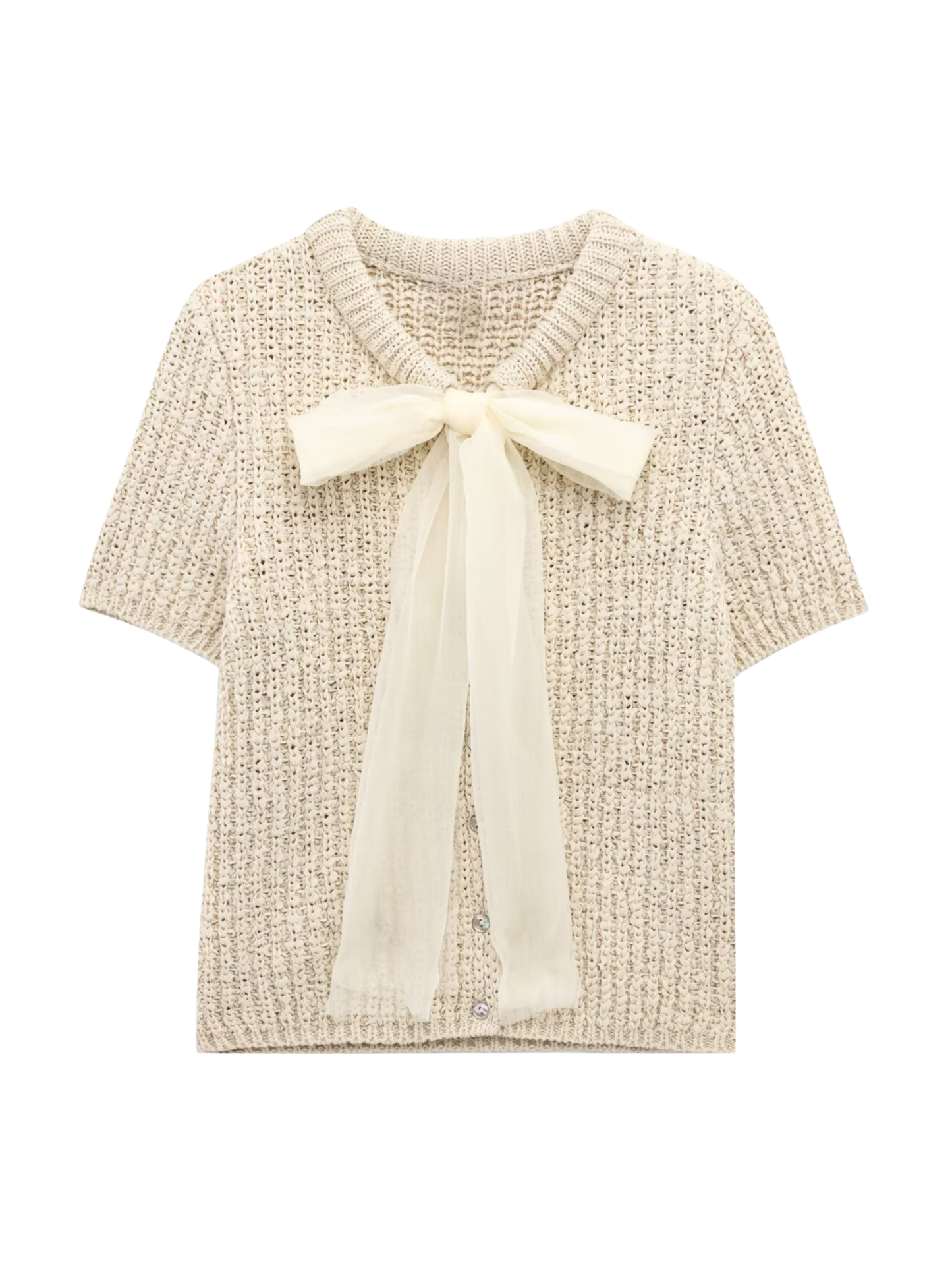 Beautifully Balanced Cardigan with Timeless Character