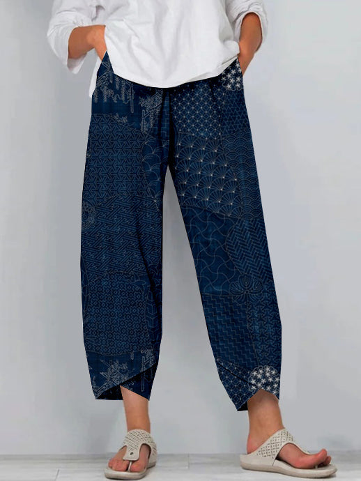 Timeless Vintage Style Pants