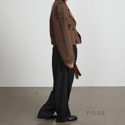 A Vintage Style Jacket with Delicate Timeless Details