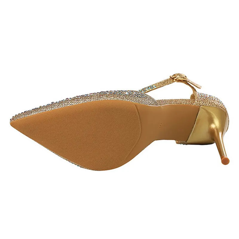 Sophisticated Heels with a Clean Classic Look