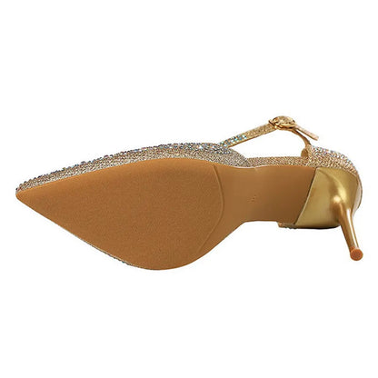 Sophisticated Heels with a Clean Classic Look
