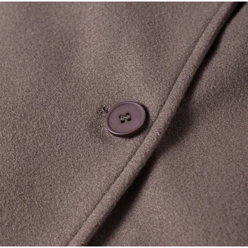 Classic Vintage Coat with a Flattering Fit